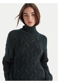 Armani Exchange Golf XW000780 AF16638 U7304 Zielony Regular Fit. Typ kołnierza: golf. Kolor: zielony. Materiał: bawełna #5