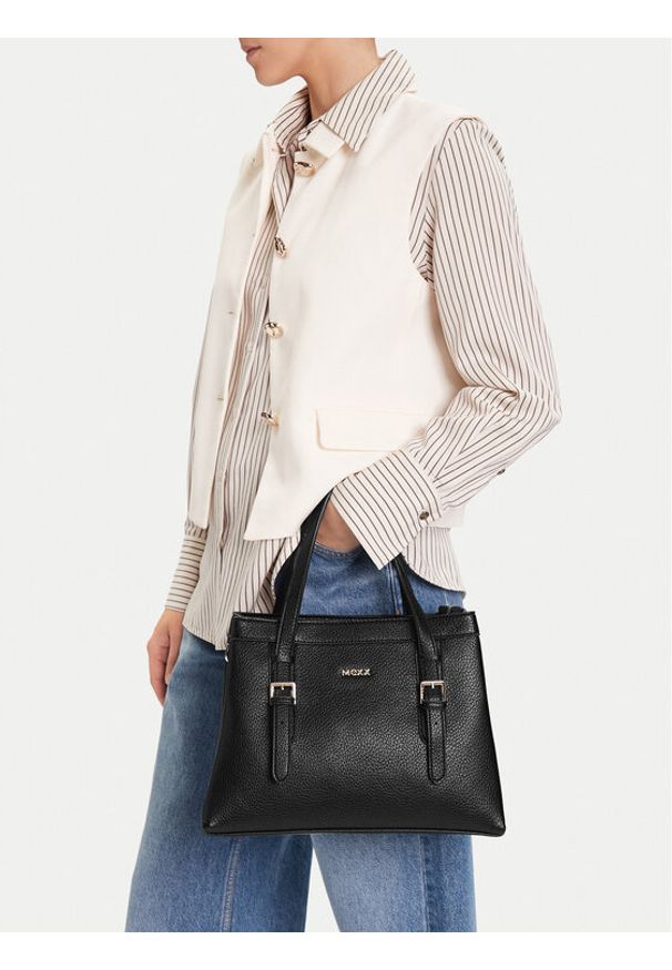 MEXX Torebka C-MEXX-L-031-08 Czarny. Kolor: czarny