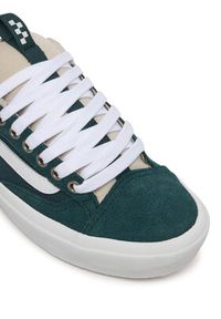 Vans Tenisówki Skate Old Skool 36 + VN000D5REKD1 Zielony. Kolor: zielony. Materiał: zamsz, skóra #4