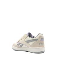 Buty damskie snekarsy Reebok BB 4000. Kolor: fioletowy, wielokolorowy, beżowy