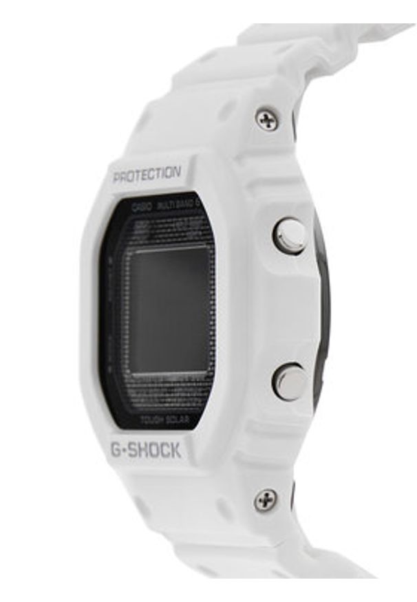 G-Shock Zegarek GW-5000HS-7ER Biały. Kolor: biały