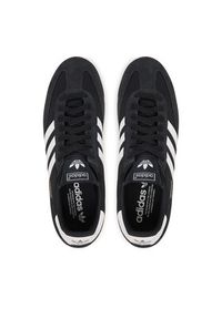 Adidas - adidas Sneakersy R71 IH1324 Czarny. Kolor: czarny. Materiał: zamsz, skóra #5