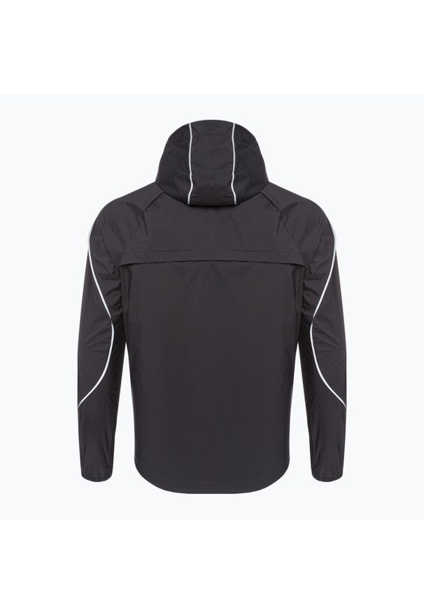 Kurtka do biegania męska Nike Woven. Kolor: czarny. Sport: bieganie