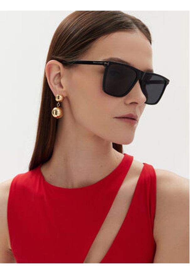 Tom Ford Okulary przeciwsłoneczne Fletcher FT0832-N 5901A Czarny. Kolor: czarny