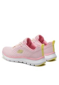 skechers - Skechers Sneakersy Flex Appeal 5.0- 150201/PKYL Różowy. Kolor: różowy. Materiał: materiał, mesh #4