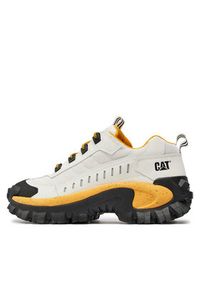 CATerpillar Sneakersy Intruder P723902 Biały. Kolor: biały. Materiał: materiał