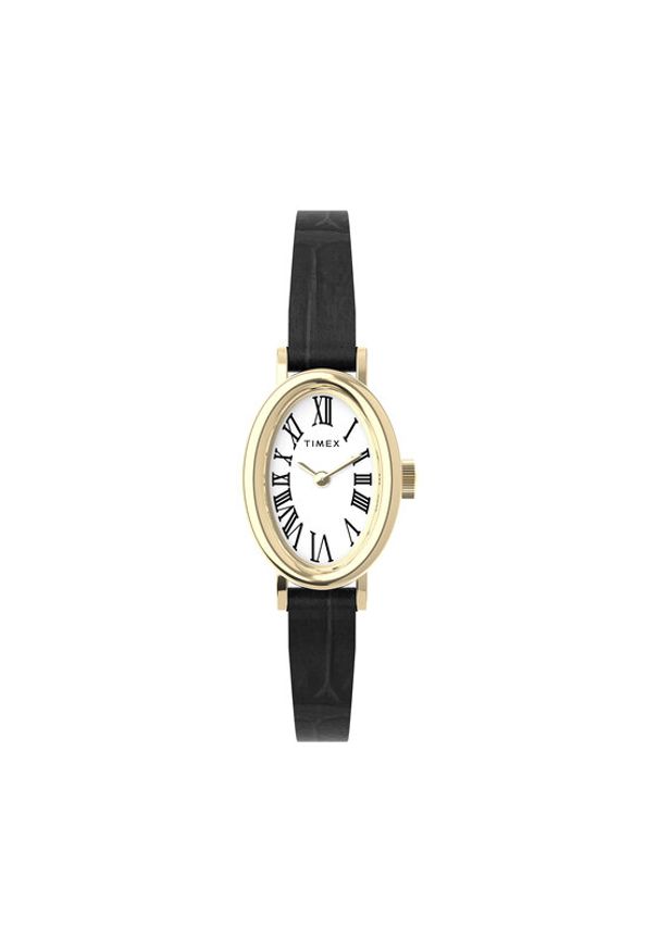 Timex Zegarek Cavatina TW2W78300 Złoty. Kolor: złoty