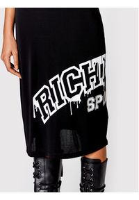 John Richmond Sukienka letnia UWP22088VE Czarny Slim Fit. Kolor: czarny. Materiał: syntetyk. Sezon: lato #3