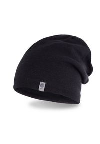 Zimowa czapka męska PaMaMi - Czarny. Kolor: czarny. Materiał: akryl. Sezon: zima #2