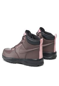 Nike Sneakersy Manoa Ltr (Gs) BQ5372 200 Fioletowy. Kolor: fioletowy. Materiał: skóra #4