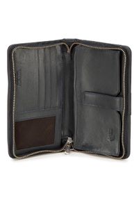 Wittchen - Damski portfel skórzany z kieszenią na telefon. Materiał: skóra #2