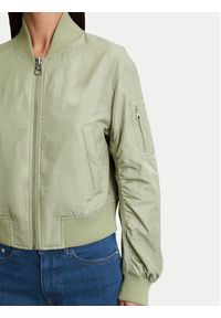 Marc O'Polo Kurtka bomber 506 1270 70033 Zielony Regular Fit. Typ kołnierza: polo. Kolor: zielony. Materiał: syntetyk #4