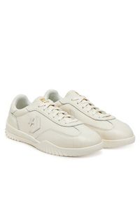 Converse Sneakersy Run Star Trainer Gold A12778C Écru. Kolor: kremowy. Materiał: skóra. Sport: bieganie #2