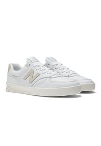 Buty New Balance M CT300SG3 białe. Okazja: na co dzień. Kolor: biały. Materiał: dresówka, skóra, guma. Szerokość cholewki: normalna #2