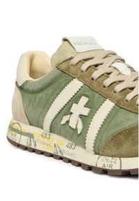 Premiata Sneakersy Lucy Var 7256N Zielony. Kolor: zielony. Materiał: skóra, zamsz #3