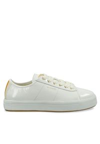 GANT - Gant Sneakersy 30531829 Biały. Kolor: biały. Materiał: lakier, skóra