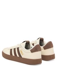 Adidas - adidas Sneakersy Vl Court 3.0 Shoes KI4575 Beżowy jasny. Kolor: beżowy. Materiał: skóra #6