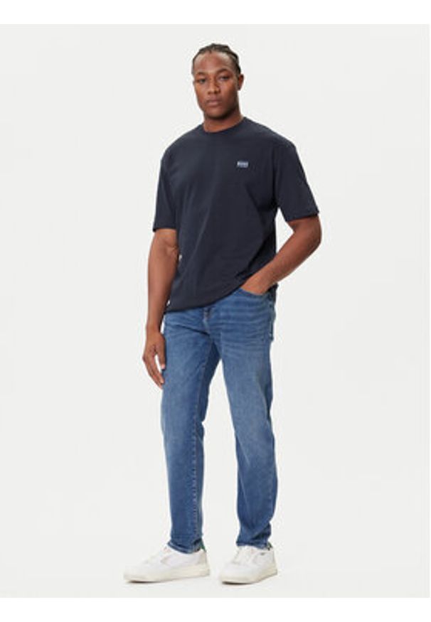 BOSS Jeansy Re.Maine 50544633 Niebieski Regular Fit. Kolor: niebieski