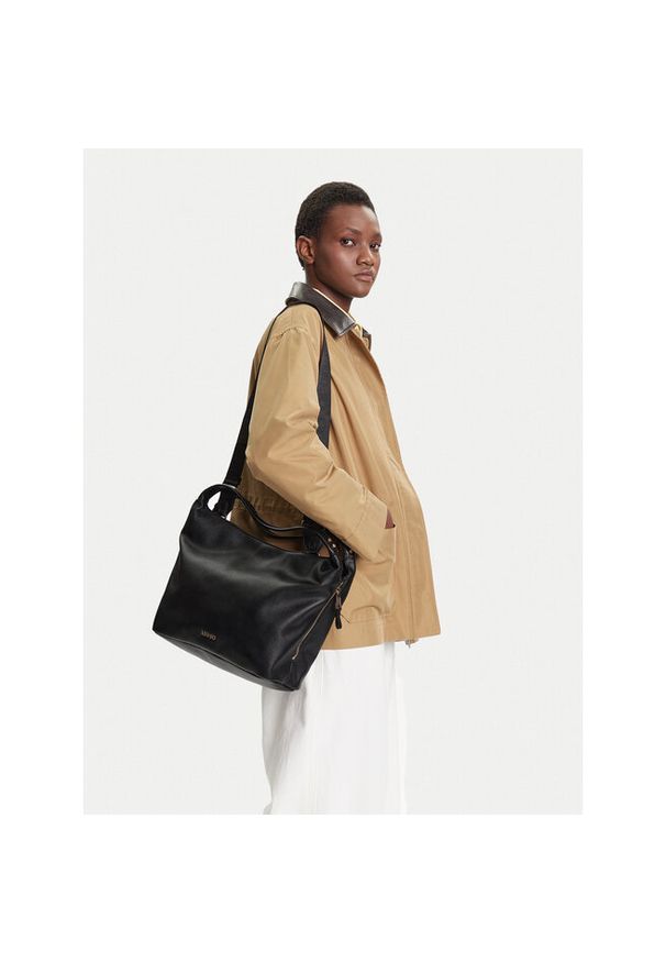 Torebka Liu Jo. Kolor: czarny