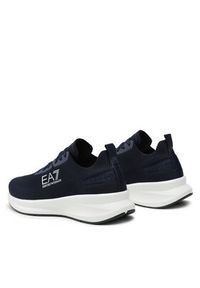 EA7 Emporio Armani Sneakersy X8X149 XK349 R649 Granatowy. Kolor: niebieski. Materiał: materiał #5