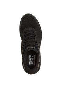 skechers - Adidasy Skechers Bobs Skillz, Mężczyźni. Kolor: czarny. Materiał: materiał. Sport: fitness