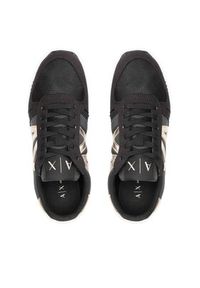 Armani Exchange Sneakersy XDX031 XV137 N692 Czarny. Kolor: czarny. Materiał: materiał #8