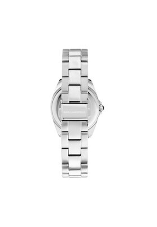 Karl Lagerfeld - KARL LAGERFELD Zegarek R0553101509 Srebrny. Kolor: srebrny