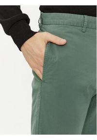 Hugo Chinosy David222D 50468314 Zielony Slim Fit. Kolor: zielony. Materiał: bawełna #2