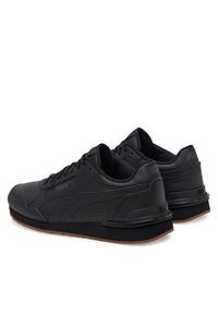 Puma Sneakersy ST Runner v4 L 399068 12 Czarny. Kolor: czarny. Materiał: skóra