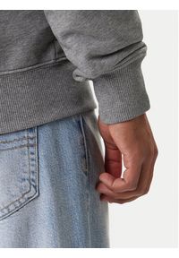 TOMMY HILFIGER - Tommy Hilfiger Bluza Essential MW0MW37237 Szary Regular Fit. Kolor: szary. Materiał: bawełna #3