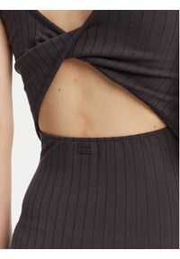 Billabong Sukienka dzianinowa EBJKD00114 Szary Regular Fit. Kolor: szary. Materiał: syntetyk