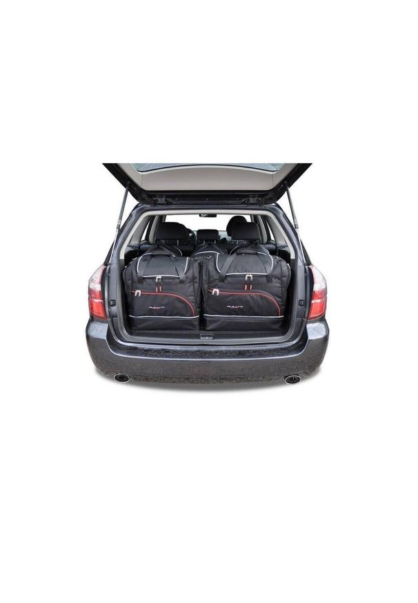 KJUST - Torby Do Bagażnika Subaru Legacy Kombi 2003-2009 5Szt Kjust. Kolor: czarny. Styl: sportowy