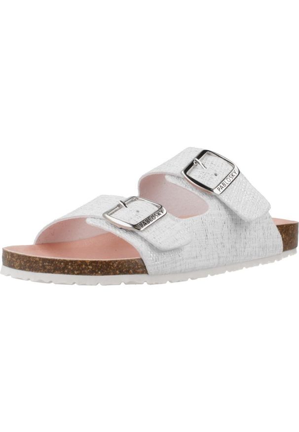 Pablosky - Sandały PABLOSKY 440503P Biały. Kolor: biały. Materiał: tkanina, syntetyk