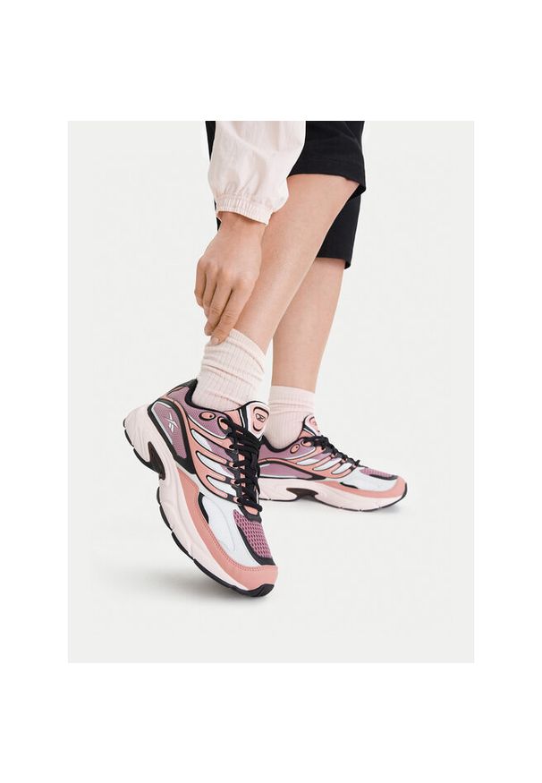 Sneakersy Reebok. Wzór: kolorowy