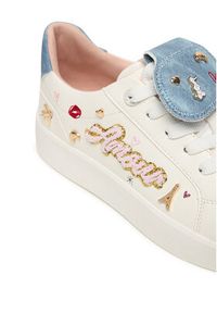 Aldo Sneakersy Frenchie 14296239 Biały. Kolor: biały. Materiał: skóra #5