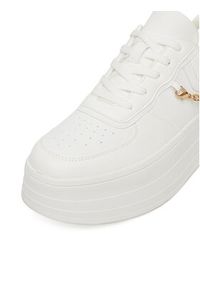 DeeZee Sneakersy AM1123B Biały. Kolor: biały. Materiał: skóra #3