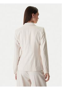 Marella Marynarka Slogan1 2615041211 Écru Slim Fit. Materiał: syntetyk #3