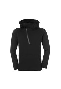 UHLSPORT - Bluza z kapturem dla dzieci Uhlsport Essential pro. Typ kołnierza: kaptur. Kolor: biały, wielokolorowy, czarny