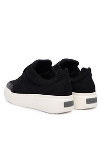 Max Mara Sneakersy Maxiwk 2524766012650 Czarny. Kolor: czarny. Materiał: wełna #4