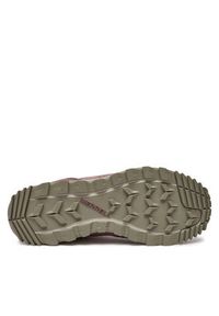 Merrell Trapery Wildwood Mid Ltr Wp J068104 Bordowy. Kolor: czerwony. Materiał: skóra, zamsz