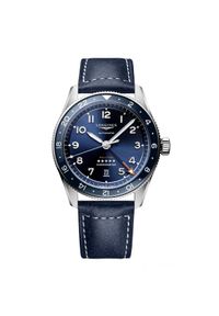 LONGINES Spirit Zulu Time L3.812.4.93.2. Materiał: skóra