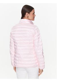 TOMMY HILFIGER - Tommy Hilfiger Kurtka puchowa Feminne WW0WW37264 Różowy Regular Fit. Kolor: różowy. Materiał: syntetyk, puch