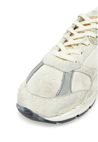 GOLDEN GOOSE Sneakersy Running Dad GMF00199.F002156.80185 Biały. Kolor: biały. Materiał: materiał. Sport: bieganie #3