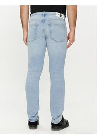 Calvin Klein Jeans Jeansy J30J324852 Niebieski Slim Fit. Kolor: niebieski