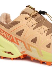 salomon - Salomon Buty do biegania Speedcross L47985000 Pomarańczowy jasny. Kolor: pomarańczowy. Materiał: materiał. Model: Salomon Speedcross #5