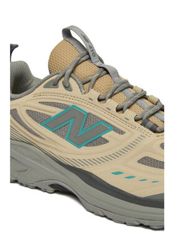 New Balance Buty do biegania Fresh Foam 410 v9 M4109NV Beżowy. Kolor: beżowy. Materiał: materiał