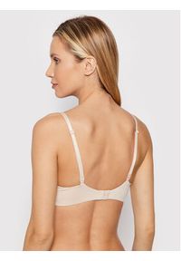 Calvin Klein Underwear Biustonosz push-up 000QF6016E Écru. Materiał: syntetyk. Rodzaj stanika: push-up