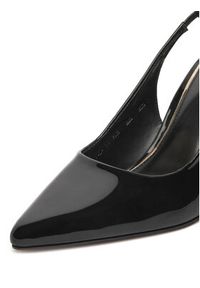 Nine West Szpilki CD23029-2 Czarny. Kolor: czarny. Materiał: materiał, syntetyk. Obcas: na szpilce
