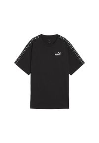 Puma Koszulka Ess Tape Relaxed 68500901. Kolor: czarny