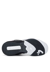 Shaq - SHAQ Buty do koszykówki SHAQNOTIX AQ95008M-BWR Czarny. Kolor: czarny. Materiał: skóra. Sport: koszykówka #4